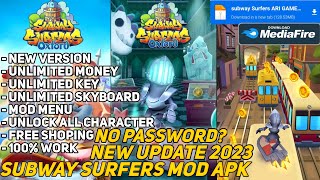 New Update Subway Surfers Mod Apk Terbaru 2023 Version 3 7 0 Unlimited Money Unlock Character