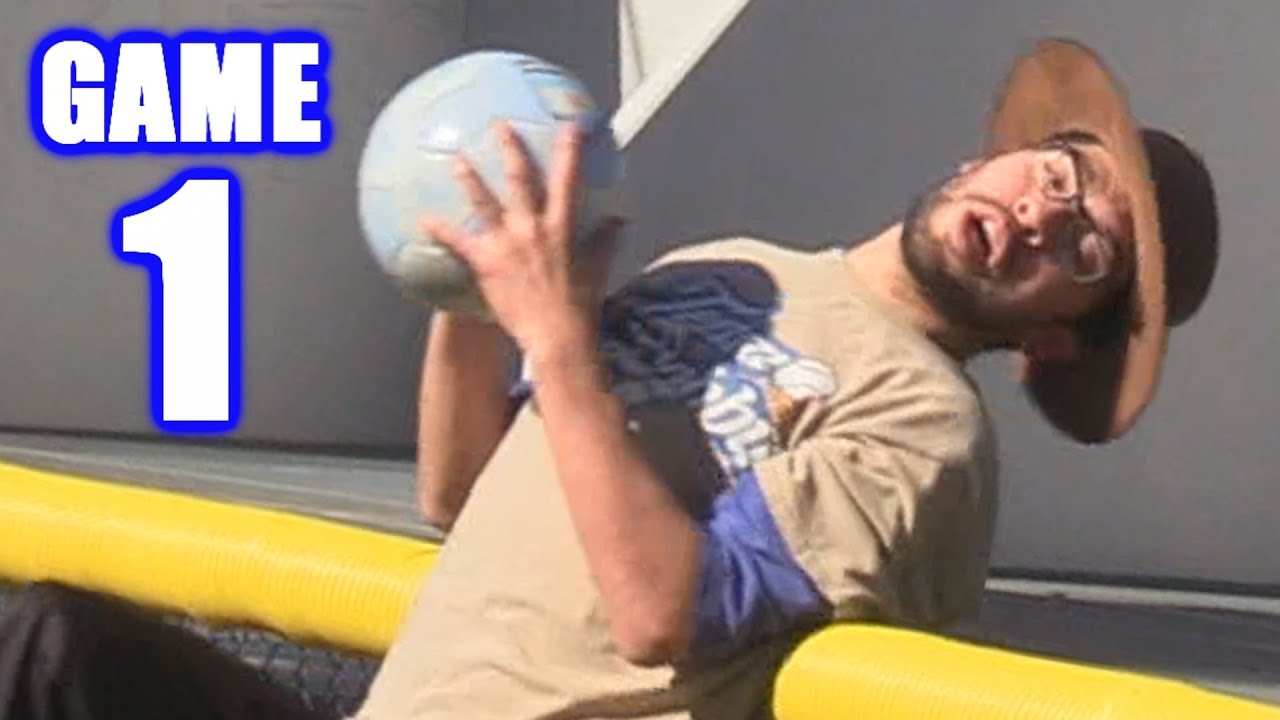BROKEN BACK! Offseason Kickball Series Game 1 YouTube