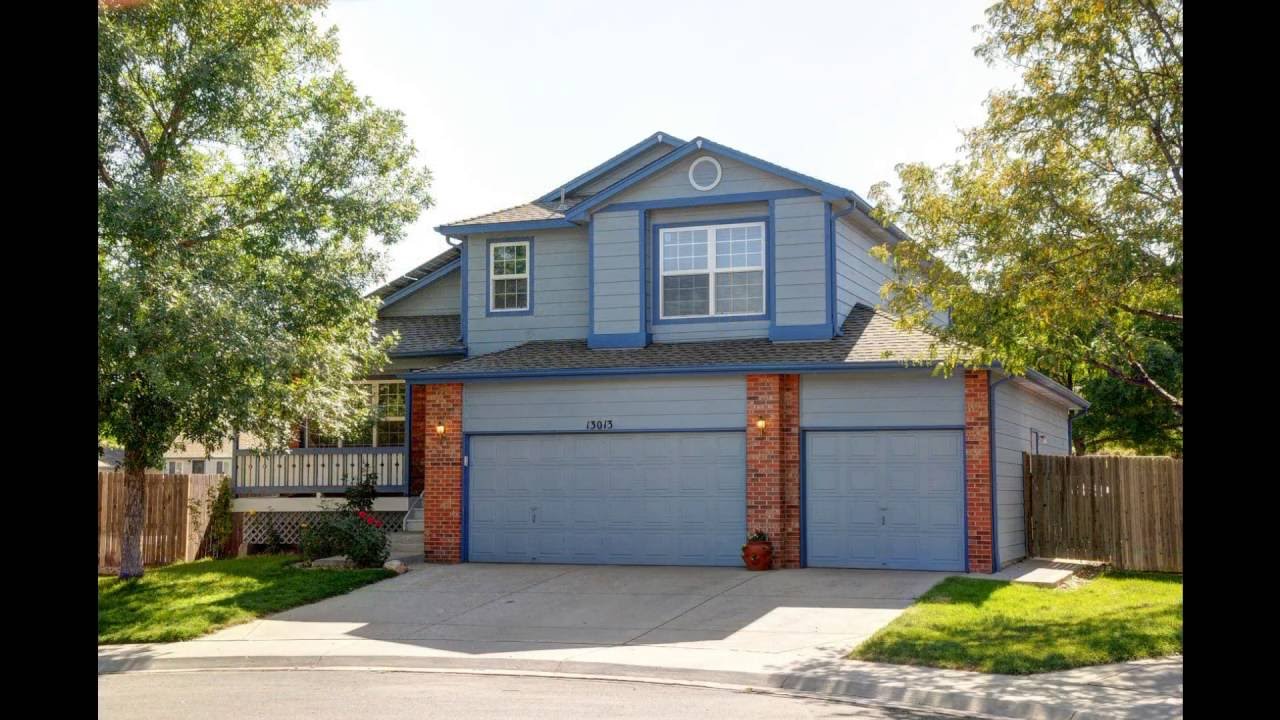 THORNTON CO HOUSES FOR SALE! 13013 Grape Court, 80241 YouTube