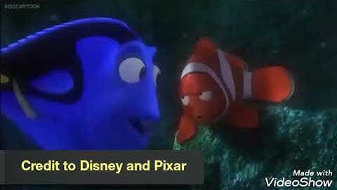 Finding Nemo: angler fish chase