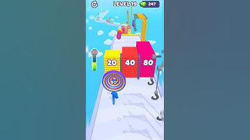 Layer Man 3D Challenge: Conquering Level 19 #shorts #Layerman3D