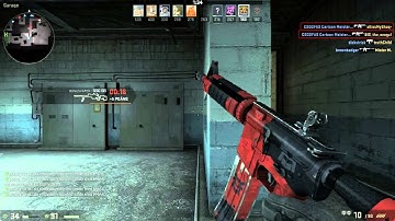 Cs-Go M4A4 Evil Daimyo
