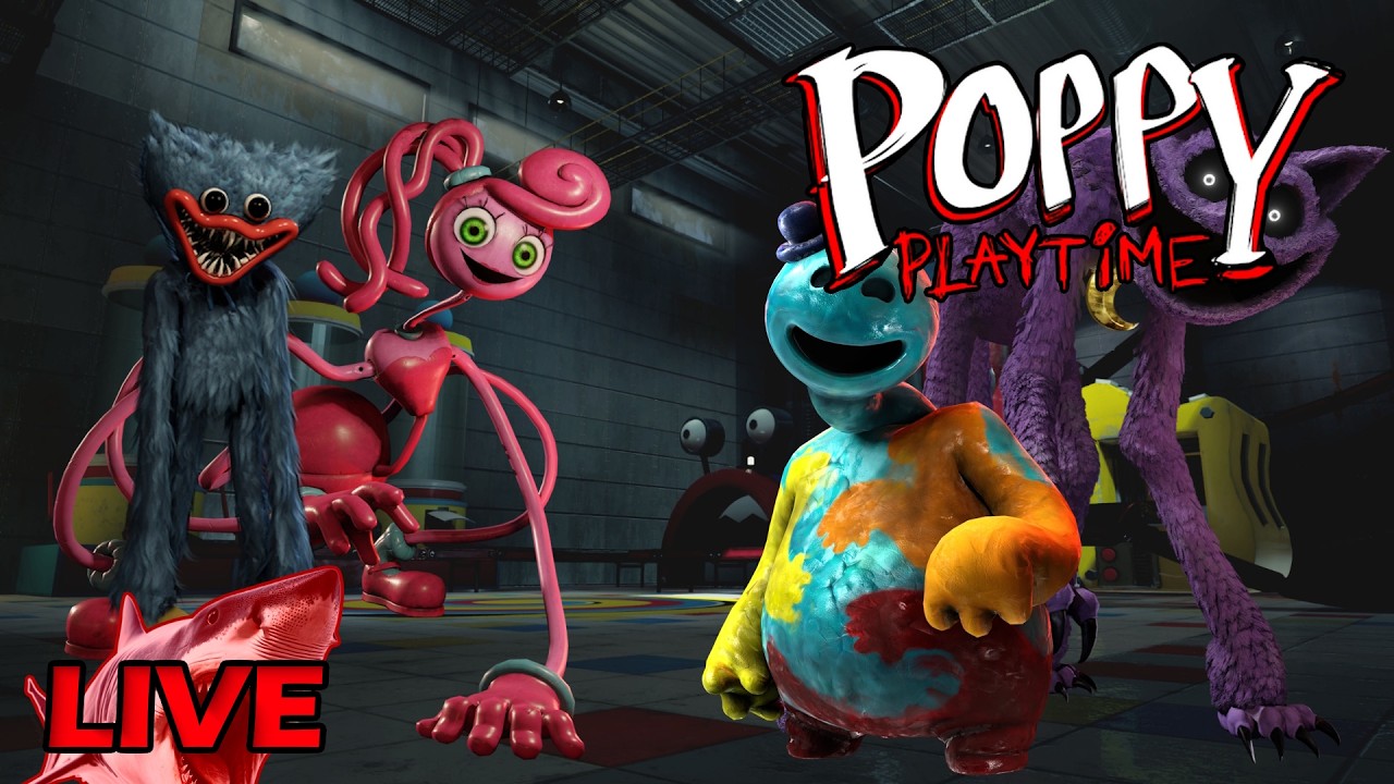 Poppy Playtime Achievements | #1