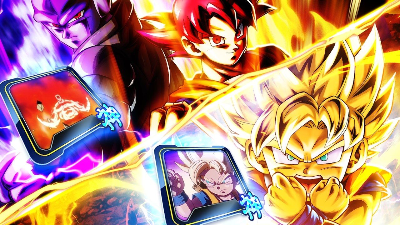 Самый токсичный дуэт вернулся... (Легенды Dragon Ball)