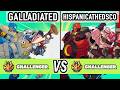 2XKO ▰ Galladiated (Teemo / Blitzcrank) vs HispanicATheDsco (Braum / Blitzcrank)▰High Level Gameplay
