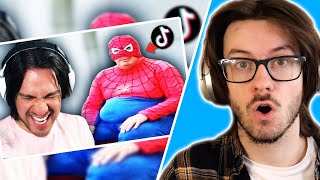 Daxellz Reacts to SPIDERMAN MEMES WITH THE BOYS by @TheBoys