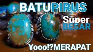 GEMSTONES UPDATE 01042022 - BATU PIRUS PERSIA PERSIA IRANIAN TURQUOISE HARGA MULAI 600 RIBUAN. 