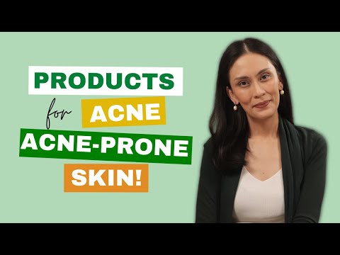 Products for those with Acne or Acne-prone skin | Dr Gaile Robredo-Vitas