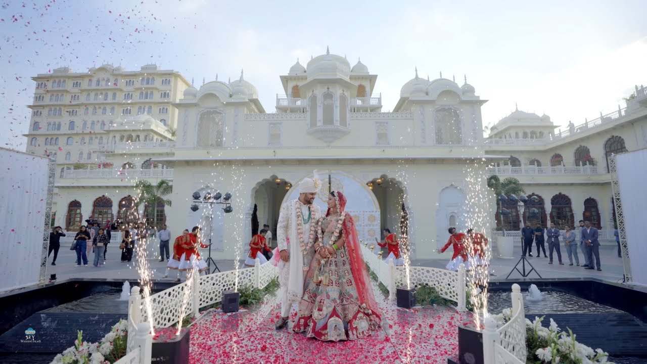 The Best Destination Wedding Teaser  Forever Begins Nitanshi  Mayank  A Mesmerizing Wedding