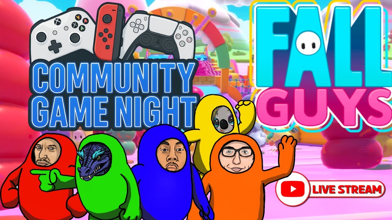 Fall Guys Community Game Night – Join the Fun!