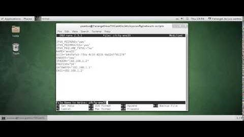 Configuracion De La Tarjeta Nic Centos 7
