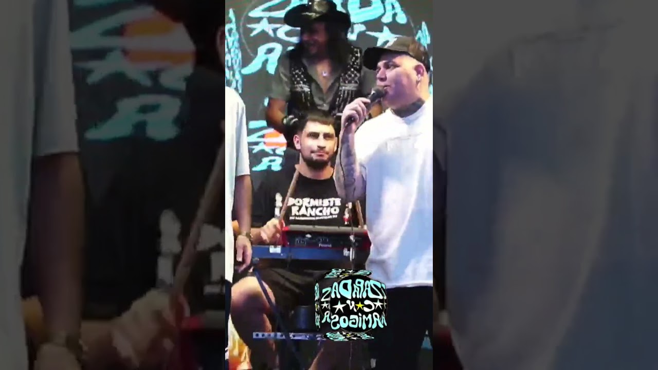 Zapando en @zapadaconamigos 🍻👉 DormisteRancho Compartiendo unos temas junto 