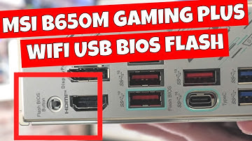Hoe de MSI Mflash B650M Gaming Plus WiFi USB BIOS Flash te gebruiken en problemen op te lossen