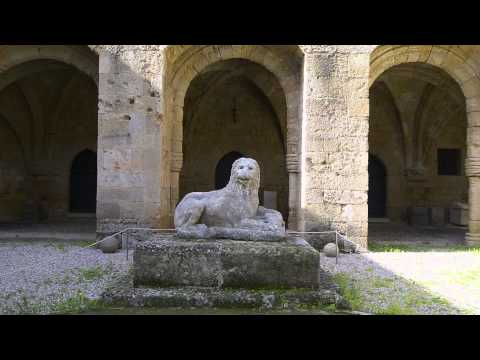 Video: Rhodes Archaeological Museum (Archaeological Museum of Rhodes) description and photos - Greece: Rhodes