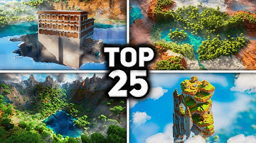 TOP 25 BEST NEW SEEDS for MINECRAFT 1.21.10+! (Bedrock & Java)
