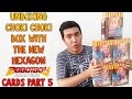 Solar dan Thorn???!!! Unboxing Choki Choki Box With The NEW Boboiboy Kuasa Tujuh Cards Part 5