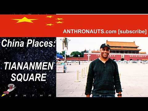 TIANANMEN SQUARE : What is it?  |  China Places
