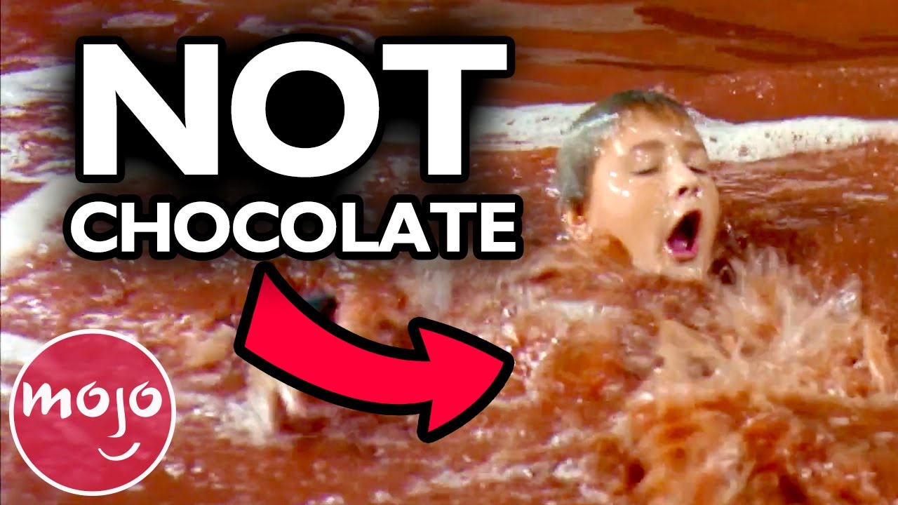 Top 10 Willy Wonka And The Chocolate Factory Facts That Will Ruin Your Childhood