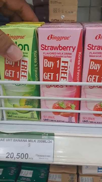 Buy milk again, discount
