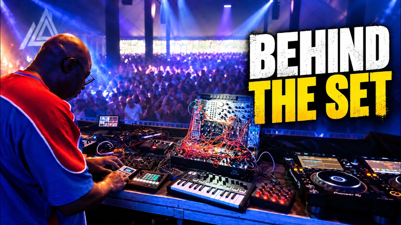 What I Was Actually Doing During This Live Set At Wooferland 2026
