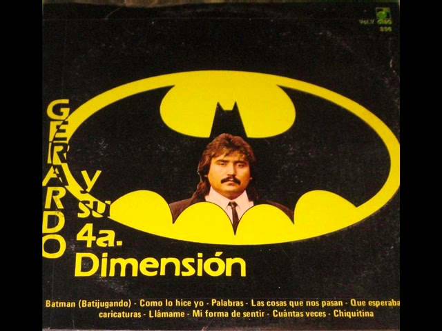 Gerardo Y Su 4a Dimension - Las Cosas Que Nos Pasan