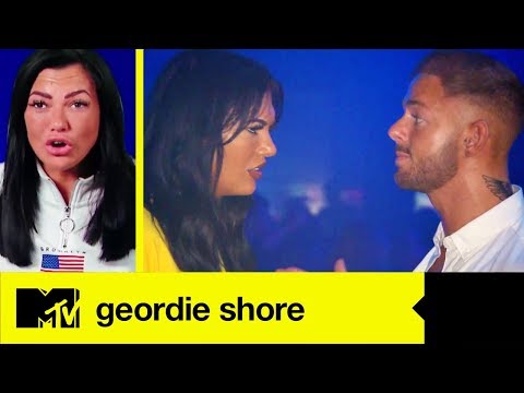 Abbie Denies Leading Adam On As The Lad Tries To Flirt With Her Again | Geordie Shore 18