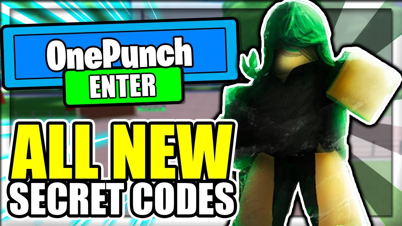 One Punch Reborn Codes Roblox July 2021 Mejoress - reborn map roblox