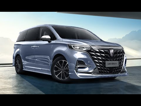 Авто обзор - Роскошный электрический минивэн Roewe IMAX8 EV