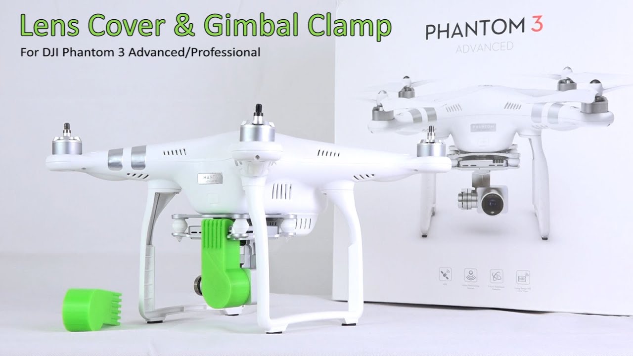 gimbal clamp phantom 3