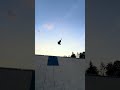 Steezy trick ❤️‍🔥 #snowboarding