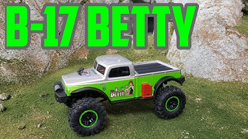 B-17 Betty scx24 first run