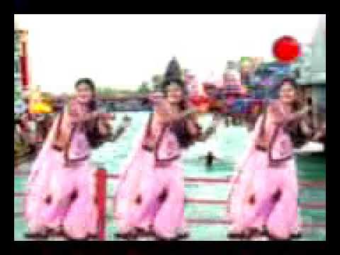 Jay Ho man Jay Jay man Haridwar Aake Ganga Nahana Chad Jana pawan chad jana  bakti video