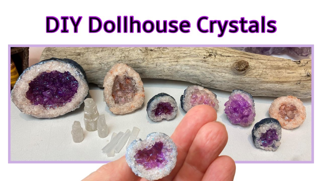 5 Fabulous DIY Rock Salt Crystals Projects, The Plaid Palette DIY craft  ideas, products, and more