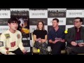 Beauty and the Beast Cast Interview Part 2 - Emma Watson,Luke Evans,Josh Gad via V LIVE(South Korea)