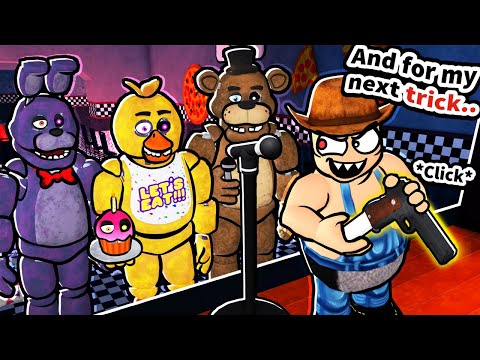 Forgotten Memories / Night 5 - ( FNAF ) - Roblox