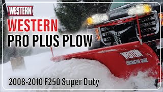 Western Pro Plus Snowplow for 2008-2010 F250 Super Duty Owners from Titan Truck in Spokane, WA by Titan Truck Equipment 52 views 1 year ago 6 minutes, 6 seconds