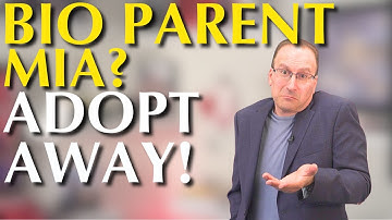 How Stepparents Can Adopt When Bio Parent is MIA or Negligent