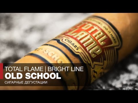 СДЕЛАНО В РОССИИ! Сигары Total Flame Bright Line Old School - Обзор и отзывы