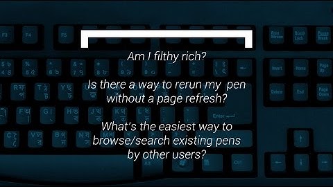 Making the most of CodePen with Chris Coyier - Part 1