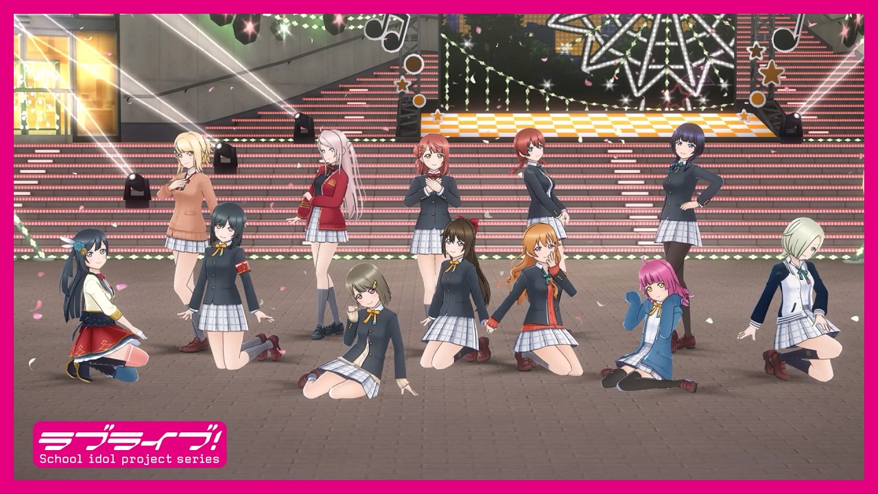 にじちず】虹ヶ咲学園スクールアイドル同好会「Eternalize Love