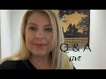 Q&amp;A Live || Living in Greece