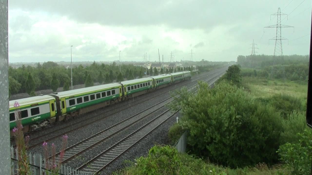 top movies on netflix Adamstown HD-Irish Rail GM201 class no.220+Mk4 set passes on service to Dublin Heuston