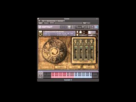 Evolution Series World Percussion 2.0: Individual Instrument Demo 'Djembe 2'