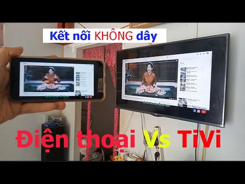 Video: Cách Bật Kết Nối Không Dây