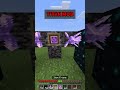 MINECRAFT : SPAWN TITAN MOB IN MINECRAFT? 🤔 WAIT FOR END...(WAIT もういいよ🥰) #minecraft #shorts
