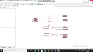 Quartus II gate implementation and boolean expression lab 4 190951