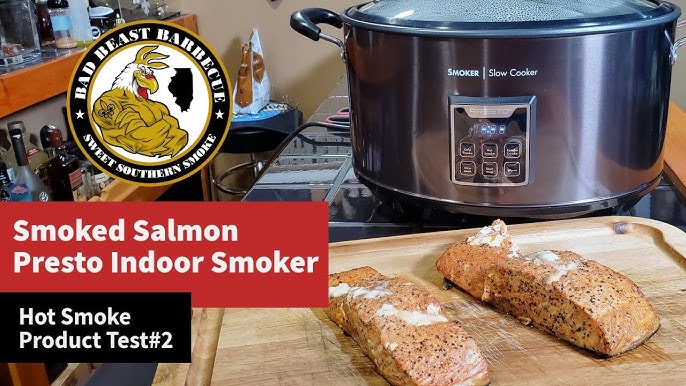 Smoked Miso Salmon - Weston 2-in-1 Smoker Slow Cooker 