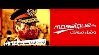ناجي الزعيري  mosaique تطبيل تونسي لسفاح مصر السيسي من رئيس تحرير screenshot 2