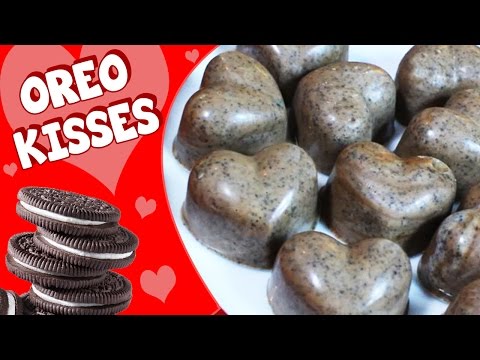 Chocolate For Kids | Oreo Hearts | Chocolate Oreo Kisses | DIY Easy And Fun Cooking Tutorial