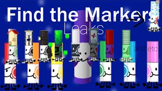 Find the markers leaks, except jawbreaker marker, Also the thumbnail is from find the markers.